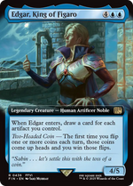 Edgar, King of Figaro (FIN-436) - FINAL FANTASY: (Extended Art) Foil - Poke-Collect