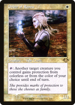 Giver of Runes (MH1-003) - Modern Horizons 1 Timeshifts Etched Foil - Poke-Collect