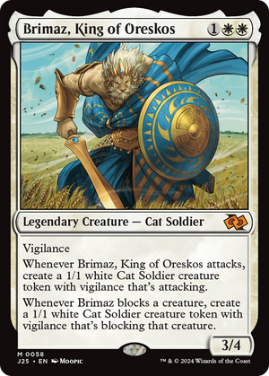Brimaz, King of Oreskos (J25-058) - Foundations Jumpstart - Poke-Collect