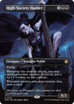 High-Society Hunter (FDN-320) - Foundations (Borderless) Foil - Poke-Collect