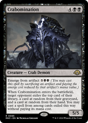Crabomination (MH3-085) - Modern Horizons 3 Foil - Poke-Collect