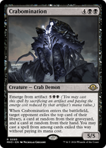 Crabomination (MH3-085) - Modern Horizons 3 - Poke-Collect