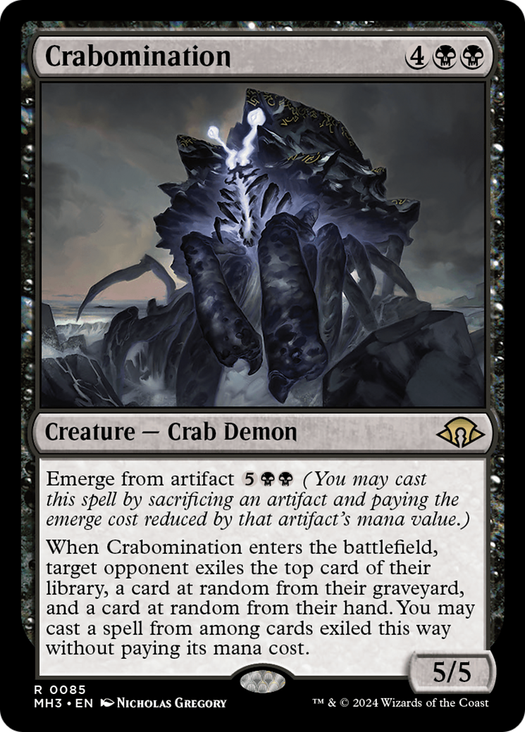 Crabomination (MH3-085) - Modern Horizons 3 - Poke-Collect