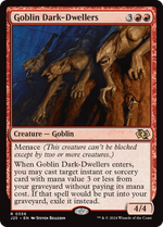 Goblin Dark-Dwellers (J25-556) - Foundations Jumpstart - Poke-Collect