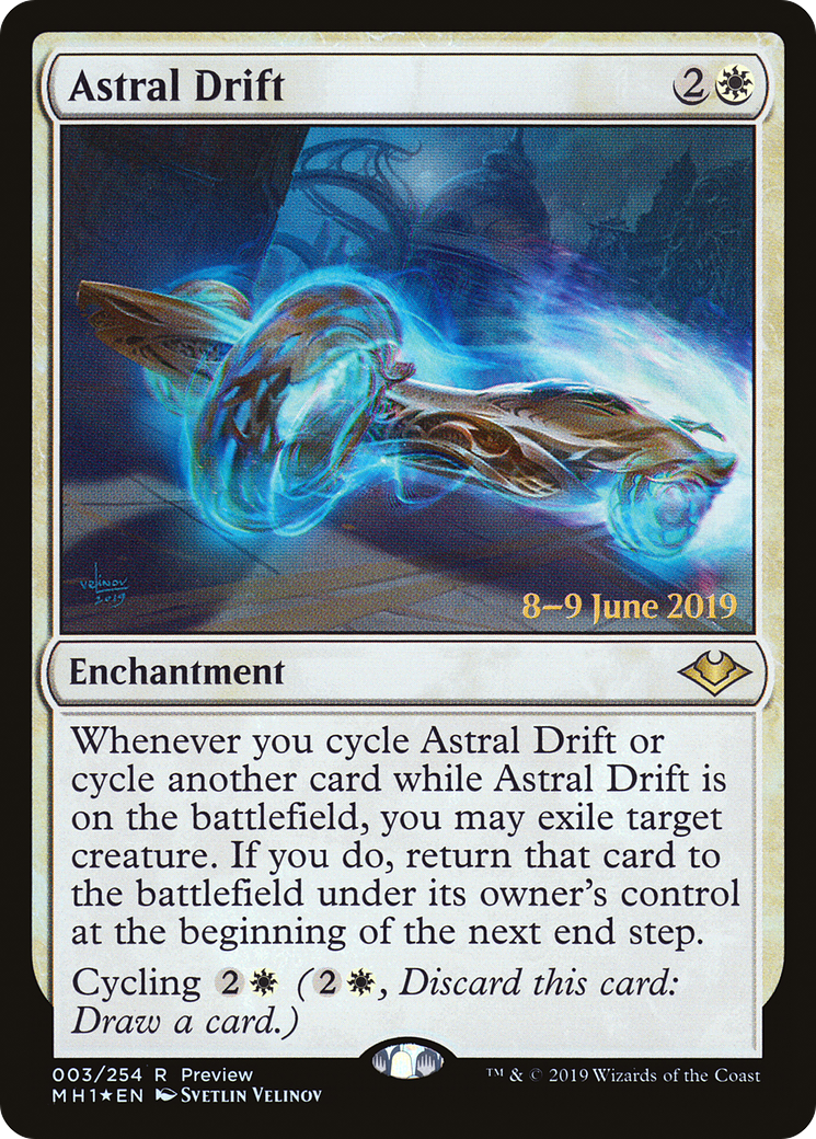 Astral Drift (PRE-003) - Modern Horizons Promos Foil - Poke-Collect