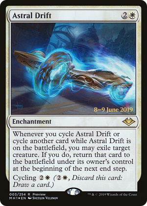 Astral Drift (PRE-003) - Modern Horizons Promos Foil - Poke-Collect