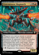 Exterminator Magmarch (M3C-072) - Modern Horizons 3 Commander: (Extended Art) - Poke-Collect
