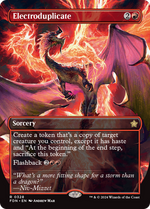 Electroduplicate (FDN-328) - Foundations (Borderless) Foil - Poke-Collect