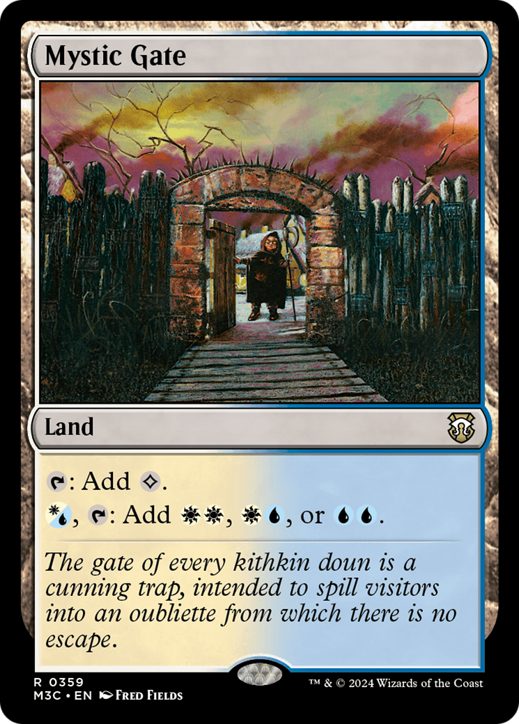Mystic Gate (M3C-359) - Modern Horizons 3 Commander - Poke-Collect
