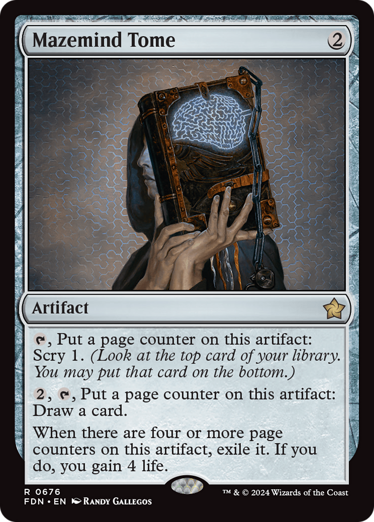 Mazemind Tome (FDN-676) - Foundations - Poke-Collect
