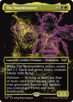 The Swarmweaver (DSK-363) - Duskmourn: House of Horror (Borderless) - Poke-Collect