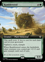 Rumbleweed (OTC-068) - Outlaws of Thunder Junction Commander: (Extended Art) - Poke-Collect