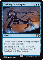 Cackling Counterpart (J25-293) - Foundations Jumpstart - Poke-Collect