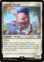 Delivery Moogle (FIN-015) - FINAL FANTASY - Poke-Collect