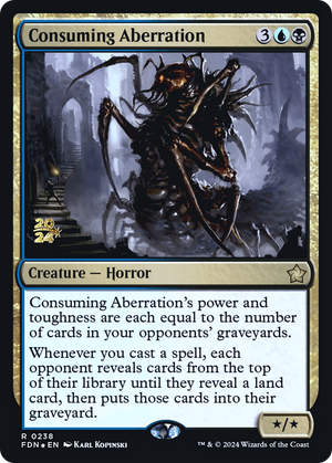 Consuming Aberration (PRE-238) - Foundations Promos Foil - Poke-Collect