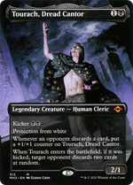 Tourach, Dread Cantor (MH2-312) - Modern Horizons 2 (Borderless) - Poke-Collect