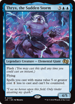 Thryx, the Sudden Storm (J25-065) - Foundations Jumpstart - Poke-Collect