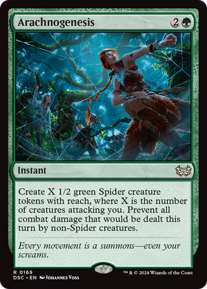 Arachnogenesis (DSC-169) - Duskmourn: House of Horror Commander - Poke-Collect