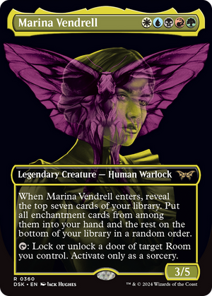 Marina Vendrell (DSK-360) - Duskmourn: House of Horror (Borderless) - Poke-Collect