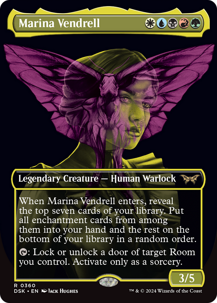 Marina Vendrell (DSK-360) - Duskmourn: House of Horror (Borderless) Foil - Poke-Collect