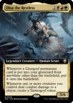 Disa the Restless (M3C-028) - Modern Horizons 3 Commander: (Extended Art) Foil - Poke-Collect