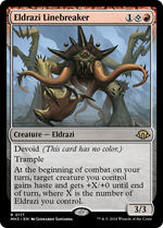 Eldrazi Linebreaker (MH3-117) - Modern Horizons 3: (devoid) Foil - Poke-Collect
