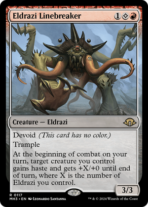Eldrazi Linebreaker (MH3-117) - Modern Horizons 3: (devoid) - Poke-Collect