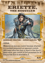 Eriette, the Beguiler (OTJ-293) - Outlaws of Thunder Junction: (Showcase) (Borderless) Foil - Poke-Collect