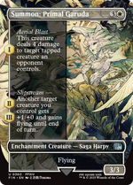 Summon: Primal Garuda (FIN-360) - FINAL FANTASY: (enchantment) (Borderless) - Poke-Collect