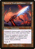 Sword of Truth and Justice (MH1-032) - Modern Horizons 1 Timeshifts Foil - Poke-Collect