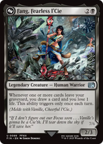 Fang, Fearless l'Cie (FIN-099) - FINAL FANTASY Foil - Poke-Collect