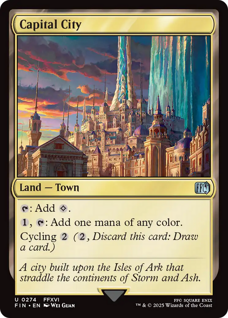 Capital City (FIN-274) - FINAL FANTASY - Poke-Collect