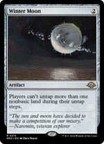 Winter Moon (MH3-213) - Modern Horizons 3 - Poke-Collect
