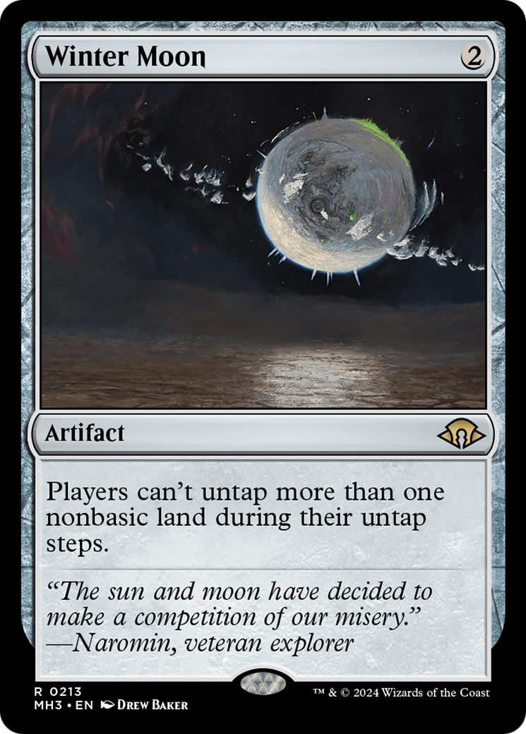 Winter Moon (MH3-213) - Modern Horizons 3 - Poke-Collect
