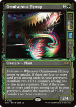 Omnivorous Flytrap (DSK-322) - Duskmourn: House of Horror: (Showcase) - Poke-Collect
