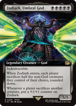 Zodiark, Umbral God (FIN-456) - FINAL FANTASY: (Extended Art) Foil - Poke-Collect