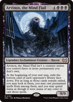 Arvinox, the Mind Flail (DSC-130) - Duskmourn: House of Horror Commander - Poke-Collect