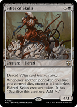 Sifter of Skulls (M3C-203) - Modern Horizons 3 Commander: (devoid) - Poke-Collect