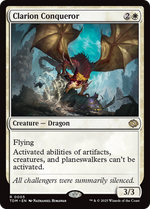 Clarion Conqueror (TDM-005) - Tarkir: Dragonstorm Foil - Poke-Collect
