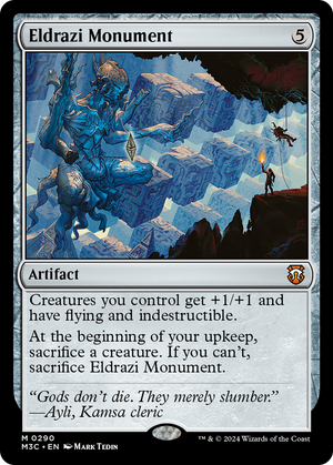 Eldrazi Monument (M3C-290) - Modern Horizons 3 Commander - Poke-Collect