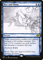 Rise and Shine (MH2-340) - Modern Horizons 2: (Showcase) Foil - Poke-Collect