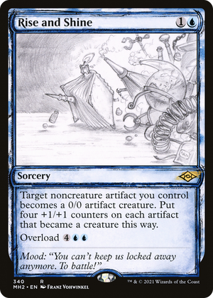Rise and Shine (MH2-340) - Modern Horizons 2: (Showcase) - Poke-Collect