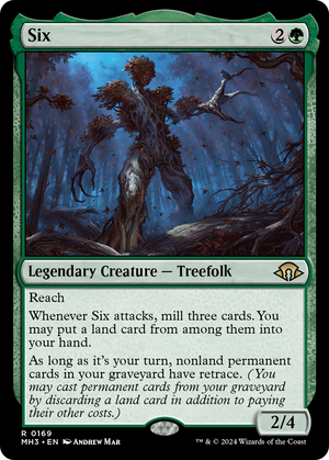 Six (MH3-169) - Modern Horizons 3 - Poke-Collect
