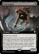 Barrowgoyf (M3C-050) - Modern Horizons 3 Commander: (Extended Art) - Poke-Collect