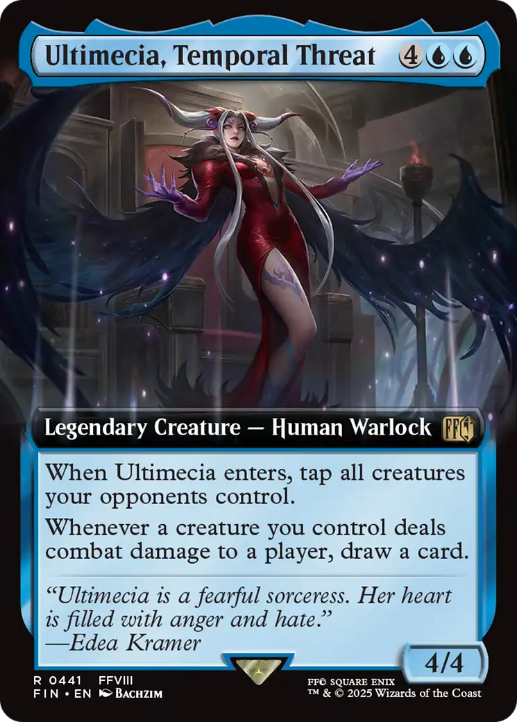 Ultimecia, Temporal Threat (FIN-441) - FINAL FANTASY: (Extended Art) - Poke-Collect