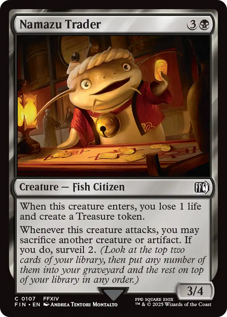 Namazu Trader (FIN-107) - FINAL FANTASY - Poke-Collect