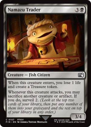 Namazu Trader (FIN-107) - FINAL FANTASY - Poke-Collect