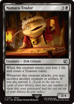 Namazu Trader (FIN-107) - FINAL FANTASY Foil - Poke-Collect
