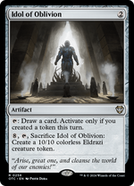 Idol of Oblivion (OTC-258) - Outlaws of Thunder Junction Commander - Poke-Collect