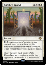 Another Round (PPOTJ-001) - Outlaws of Thunder Junction Promos Foil - Poke-Collect